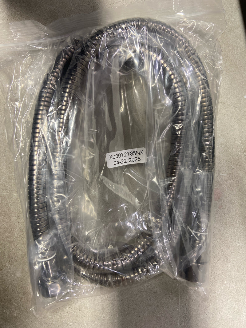 Brizo RP49645BNX Essential Handshower Hose and Gaskets - Brilliance Black Onyx