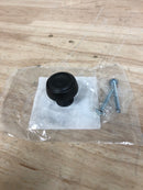 Amerock BP53700BBR Kane 1-3/16 Inch Mushroom Cabinet Knob - Black Bronze