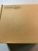 Sterling TS27377-4G-CP Medley Tub and Shower Trim Package with 1.75 GPM Single Function Shower Head - Polished Chrome