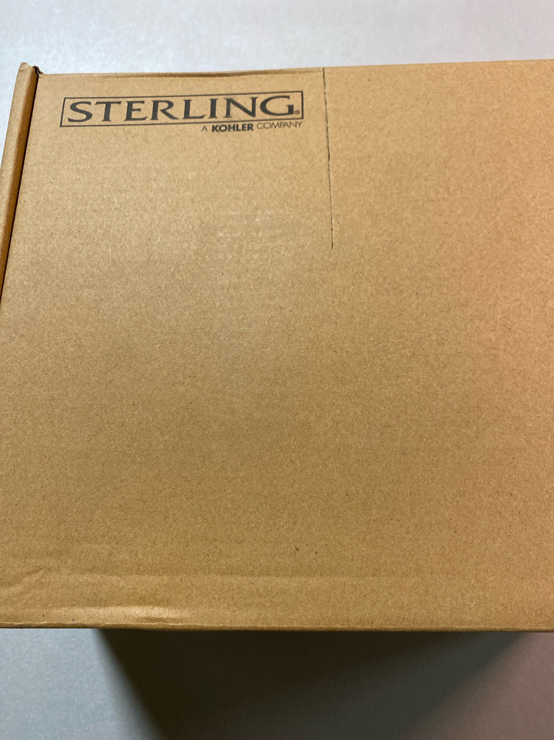 Sterling TS27377-4G-CP Medley Tub and Shower Trim Package with 1.75 GPM Single Function Shower Head - Polished Chrome