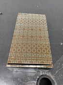 Newport Brass 2470-5711/034 Jacobean Brass Air Gap - Aged Brass