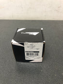 Alno A6780-PB/NL Charlies 2" W Solid Brass Single Robe Towel Bath Hook - Unlacquered Brass