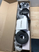 Peerless PTT24247-BL Precept Pressure Balanced Shower System with Shower Head, Hand Shower, Slide Bar, Shower Arm, Hose, and Valve Trim - Matte Black