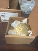 Emtek 8323US3 Modern Disc Double Cylinder Deadbolt