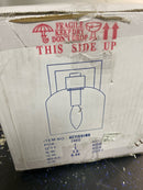 Artcraft Lighting AC11691NB Lyndon 8" Tall Bathroom Sconce - Black / Brushed Nickel