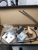 Brizo 64075LF-PCLHP Odin 1.8 GPM Single Hole Pull Down Kitchen Faucet with On/Off Touch Activation and Arc Spout - Less Handle - Chrome