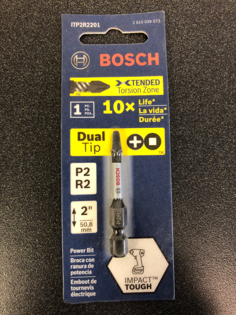 BOSCH ITP2R2201 2 In. Phillips/Square