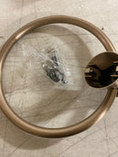Delta Lahara Champagne Bronze Wall Mount Towel Ring