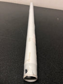 MinkaAire DR524-WHF 24" Ceiling Fan Downrod for 11 Ft Ceilings - Flat White