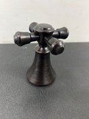 Delta H695RB Cassidy Two Cross Bath Roman Tub Handle Kit - Venetian Bronze