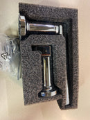Delta Pivoting Toilet Paper Holder | Polished Chrome | Wall Mount | Tetra Bathroom Accessories
