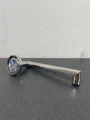 Moen Y5709CH Arlys Wall Mounted Euro Toilet Paper Holder - Chrome