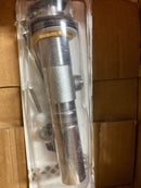 Brushed Nickel Pop Up Sink Drain with Overflow, Bathroom Faucet Vessel Sink Drain Stopper