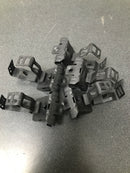 Superstrut ZCC1/23/4H1/4-3 Flange Vertical Mount Conduit Clips (5-Pack) - Strut Fitting