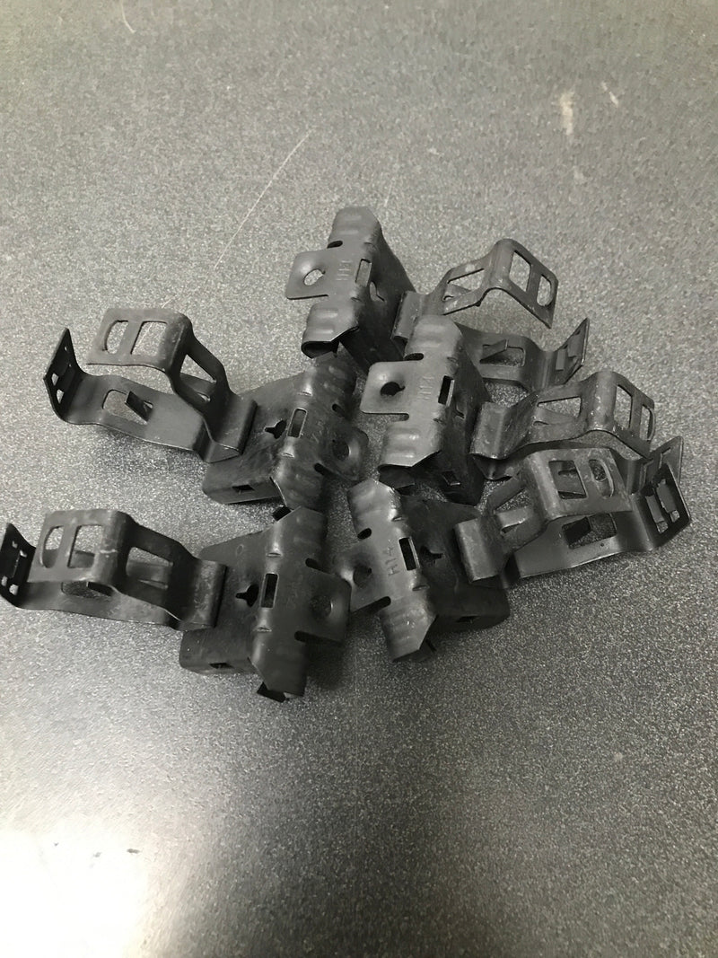 Superstrut ZCC1/23/4H1/4-3 Flange Vertical Mount Conduit Clips (5-Pack) - Strut Fitting
