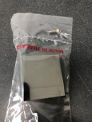 Berenson 1053-4026-P Bravo 1-3/4 Inch Wide 1-1/4" Center to Center Finger Tab Cabinet Edge Pull from the Uptown Appeal Series - Polished Chrome