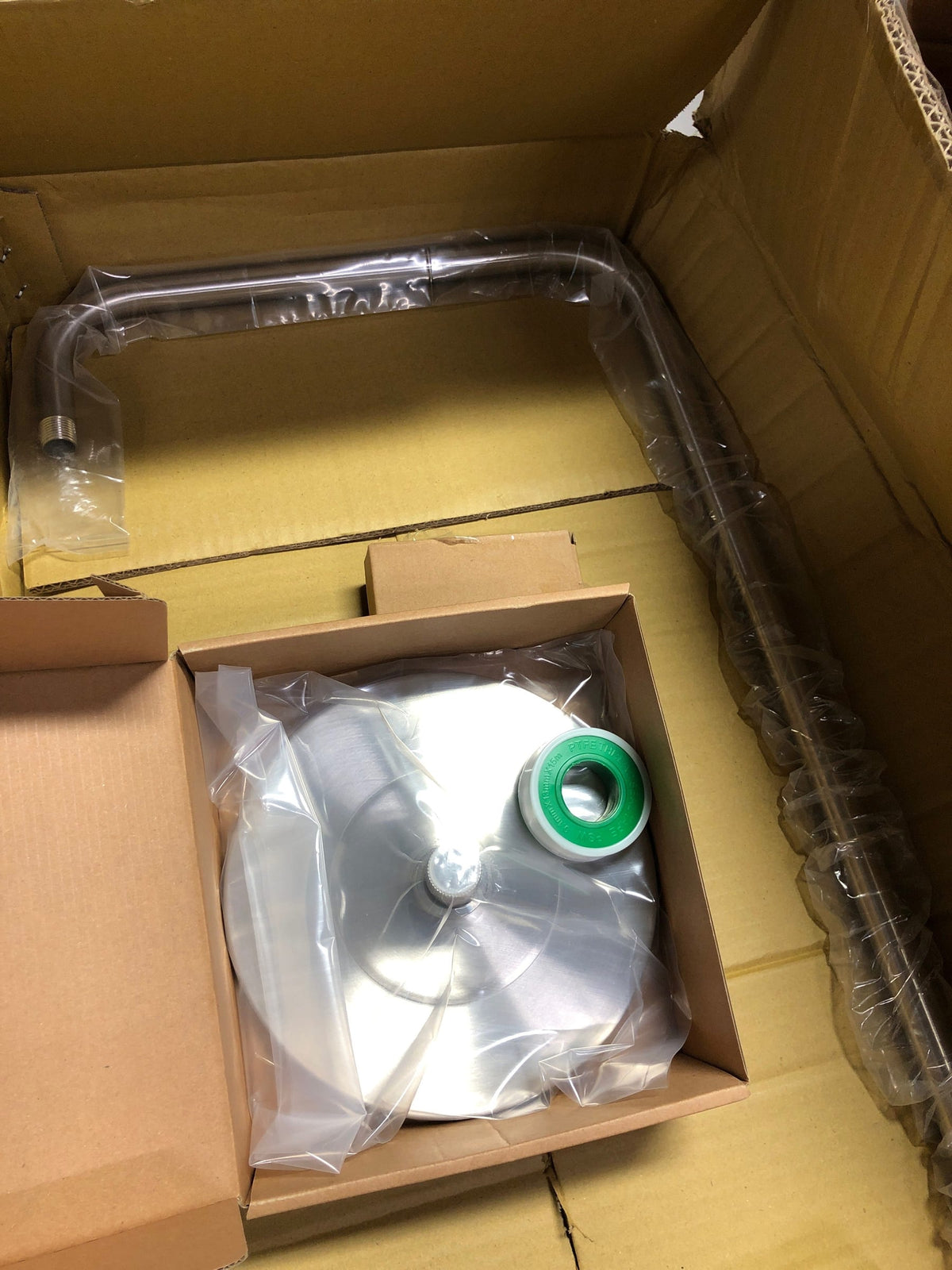 Signature Hardware Stainless Steel Exposed Outdoor Shower SH441053SS