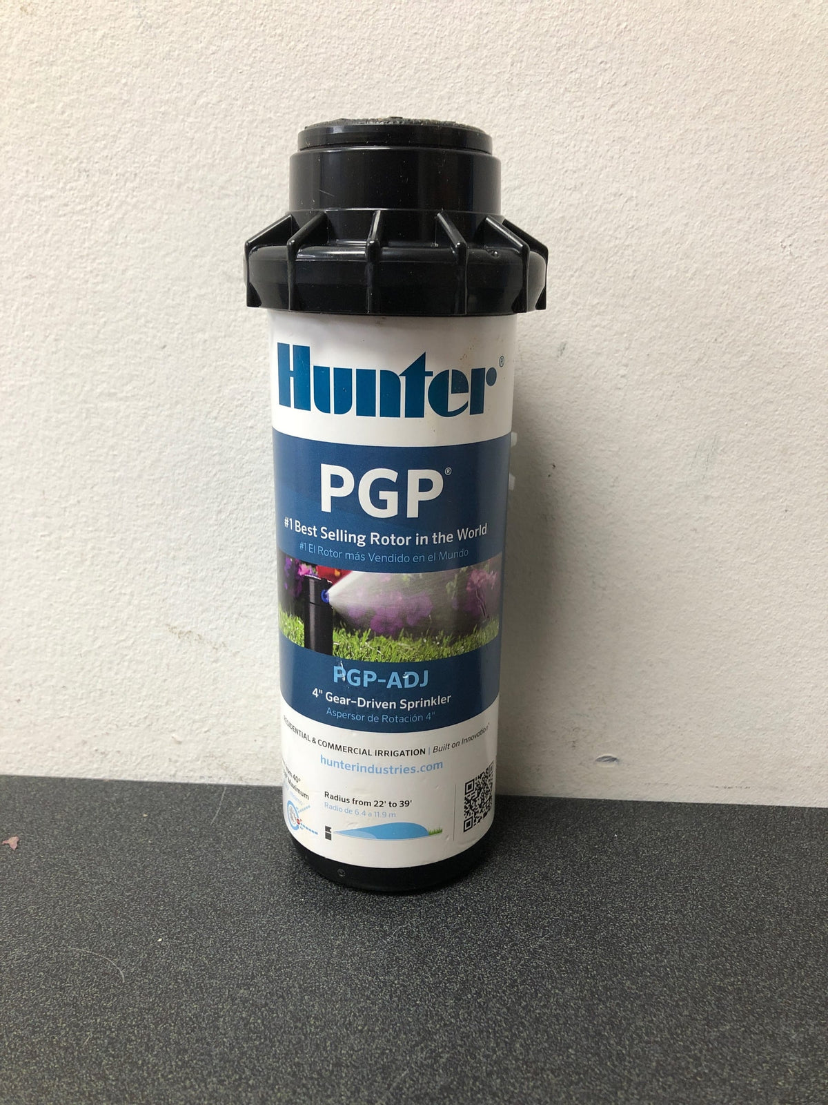 Hunter industries PGP-ADJ Pop-Up,Rotary PGP Gear-Drive Rotor Sprinkler with 3-Gallon Per Minute Nozzle