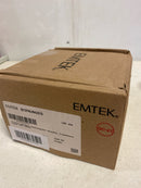 EMTEK Modern Rectangular Rosette Privacy Set with Matching Finish Freestone Lever - Choice of Left/Right Handing and 7 Finishes - 5212FRLRHUS15 - Right Handed (RH) - Satin Nickel (US15)