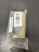 Emtek 86714US4 Keaton 3-1/2 Inch Center to Center Handle Cabinet Pull - Satin Brass