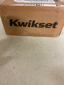 Kwikset 966MILSQT.UNIV Milan Lever Single Cylinder Interior Pack with Square Rose for Handlesets - Matte Black