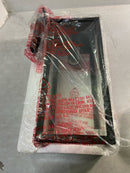 ML Lighting 60081-PBK 1-Light Outdoor Wall Sconce, Powder Coated Black