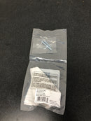 Belwith Keeler B076635-CBZ Monarch 1-1/8" Scalloped Square Glam Button Cabinet Knob / Drawer Knob - Champagne Bronze