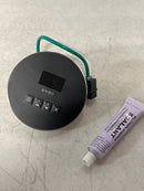 Brizo 8CB-250R-NK-L Mystix Round Steam Control Unit and Bilateral Steam Head - Lumicoat Luxe Nickel