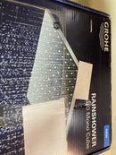 Grohe 265702430 Rainshower 1.75 GPM Single Function Square Rain Shower Head - Matte Black