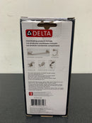 Delta EVE50-BN Everly Double Post Pivoting Toilet Paper Holder in Brushed Nickel