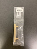Emtek Mod Hex 3-1/2 Inch Center to Center Bar Cabinet Pull