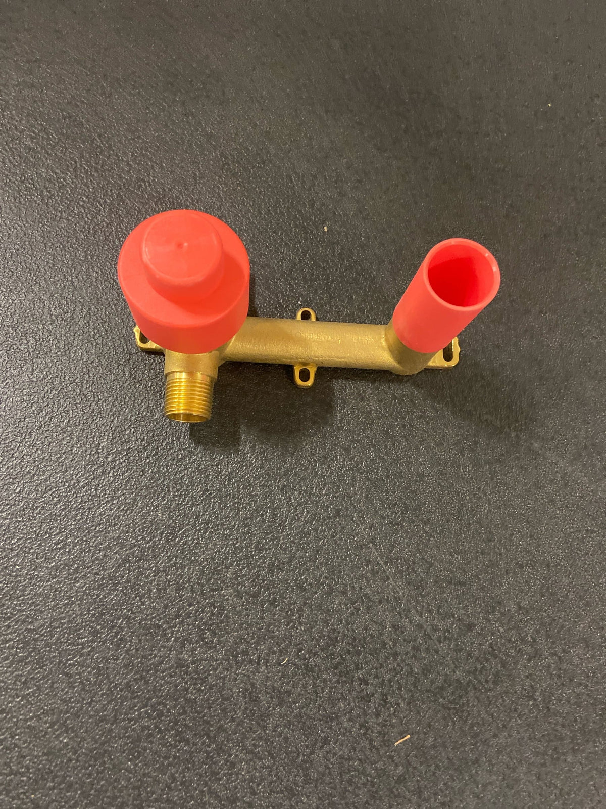Wall Mount Widespread Valve