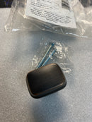 Amerock BP36601ORB Davenport 1-1/4 Inch Rectangular Cabinet Knob - Oil Rubbed Bronze