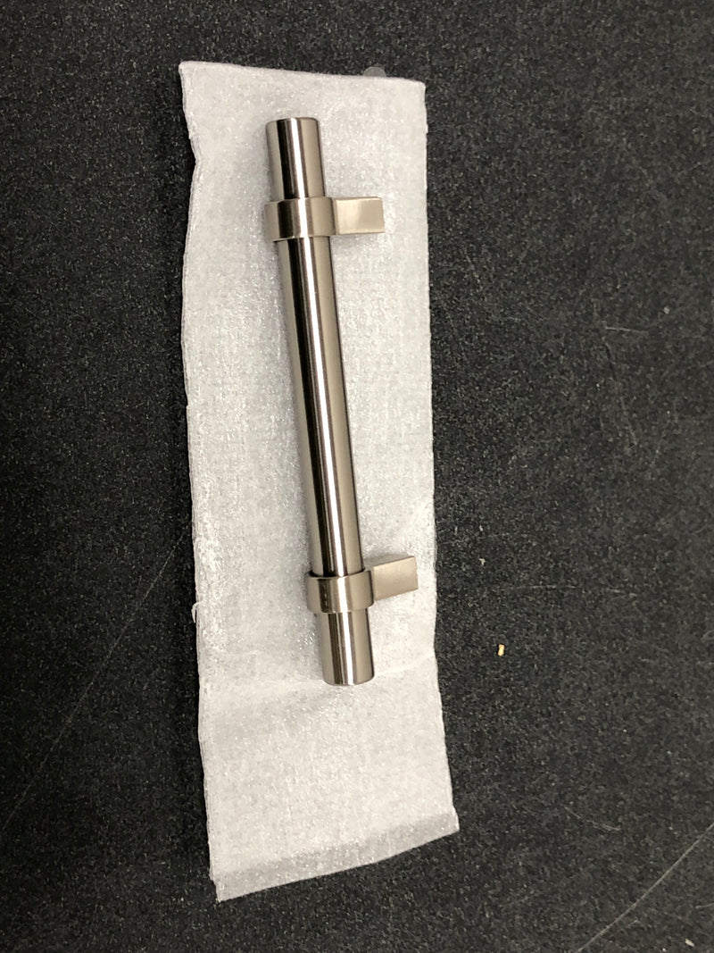 Miseno MCP8375 Skyway 3-3/4 Inch Center to Center Bar Cabinet Pull - Brushed Satin Nickel