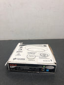 Halo CLD7089SWHR CLD 7 In. White Flush Mount with Frosted Glass Shade