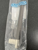 Amerock BP36561G10ORB Esquire 12-5/8 Inch Center to Center Bar Cabinet Pull - Satin Nickel / Oil-Rubbed Bronze