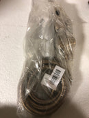 Delta 57085-CZ Grail 1.75 GPM Single Function Hand Shower Package - Includes Slide Bar and Hose - Champagne Bronze