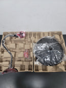 Globe Electric 44095 Aedan Single Light 13" Wide Wall Sconce with Gooseneck Arm and Swivel Head - Black