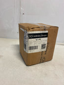 Infinity Drains K 5 PS - 5” Strainer - Link Pattern & 2" Throat for K 5, KD 5, KDB 5 in polished stainless