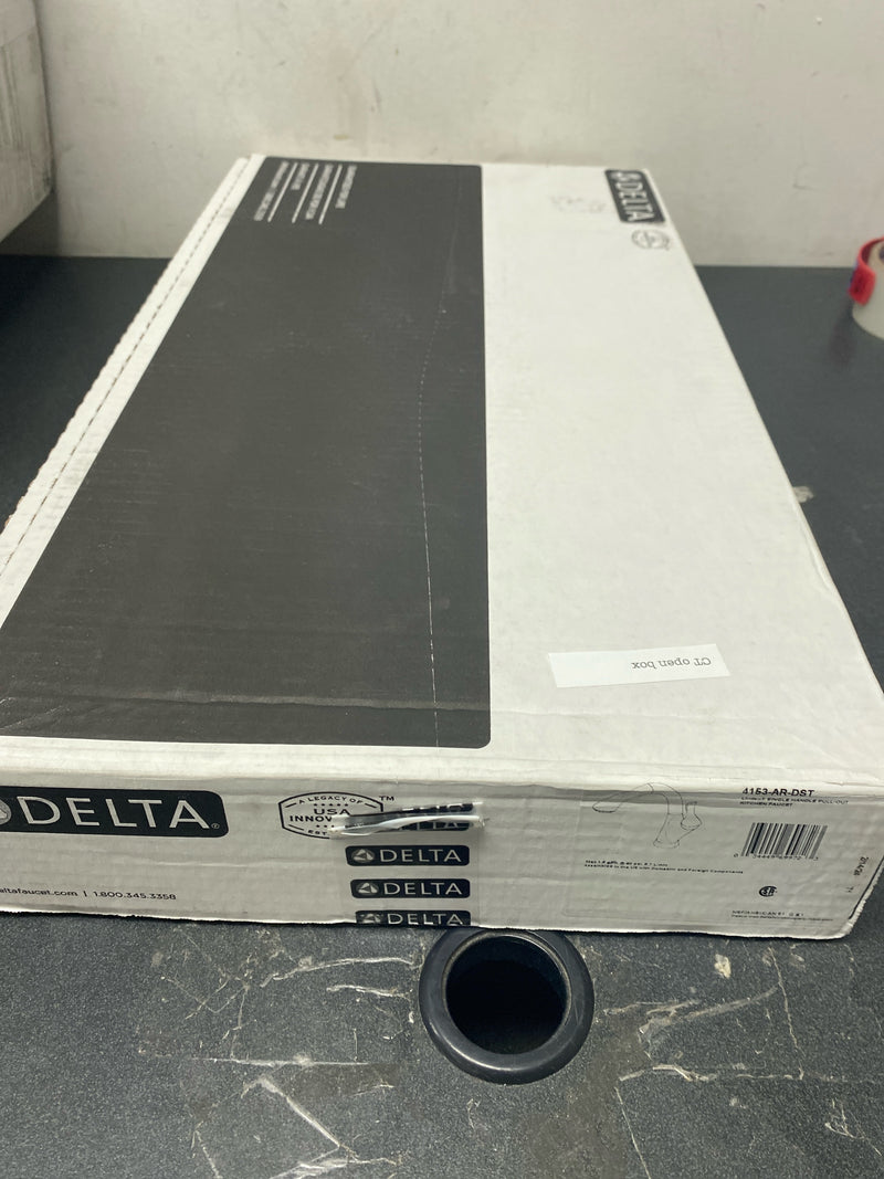 Delta Linden Single Handle Pull-Out Kitchen Faucet, Arctic Stainless