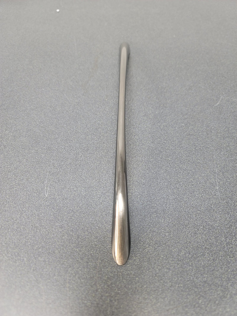 Century 28169-BNB Metro 8-13/16 Inch Center to Center Arch Cabinet Pull - Brushed Black Nickel