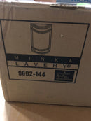 The Great Outdoors 9802-144 Bay View 2 Light 12" Tall Outdoor Wall Sconce with Etched Opal Glass - Stainless Steel