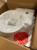 Alfi brand ABC121 17.38 in. Wall Mount Sink Basin in White