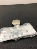 Emtek 86458US14 Mod Hex 1-1/2 Inch Geometric Cabinet Knob - Polished Nickel