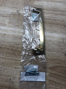 Ashley Norton MT0345-152-ULB Solid Brass Apollo 6 Inch Center to Center Handle Cabinet Pull - Unlacquered Brass