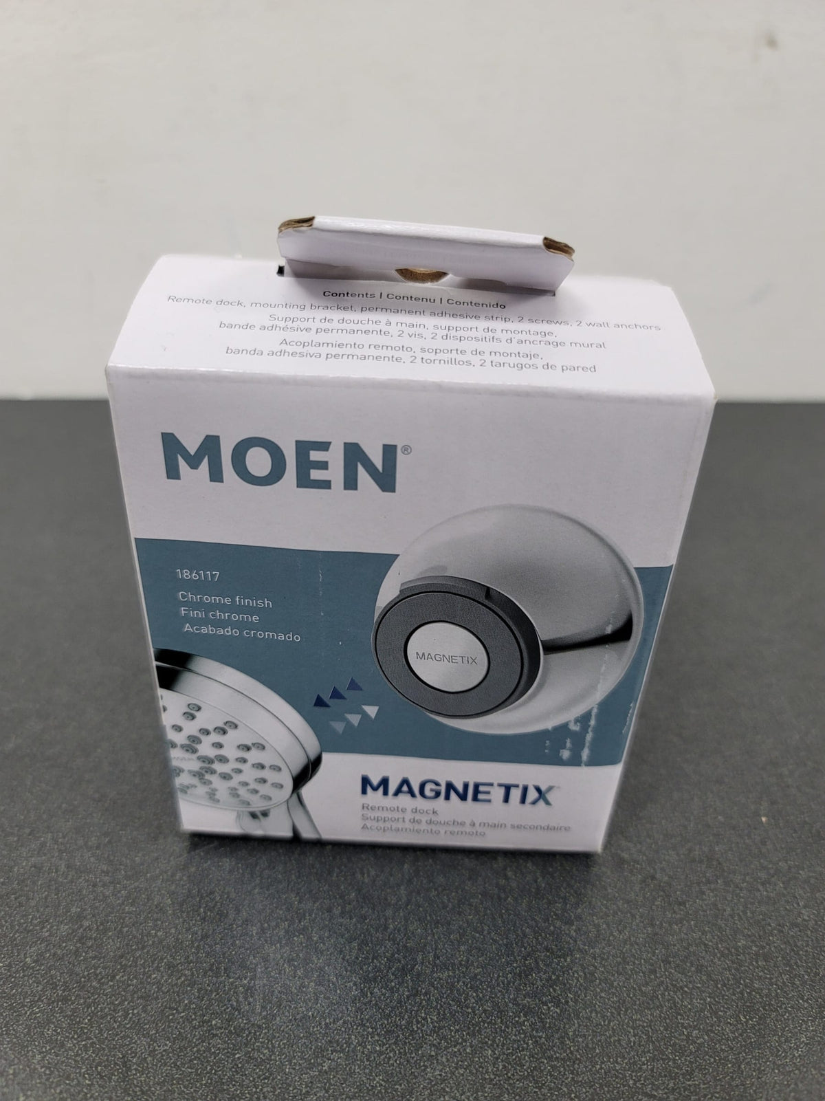 Moen 186117 chrome not applicable showerhead sold separately showerhead