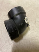 NIBCO Fig No U5807-V, 1-1/2 in. ABS DWV 90 Degree Vent Elbow Hub, Solvent Weld