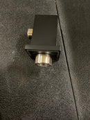 Grohe 266342430 Euphoria Cube Single Wall Supply Elbow with StarLight Technology - Matte Black