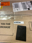 Halo 10P 9 in. White Recessed Ceiling Light Square Trim with Glass Albalite Lens