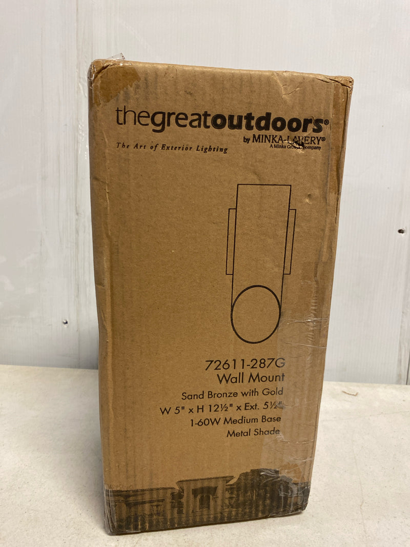 Minka Lavery Pineview Slope 12" Outdoor Wall Mount - 72611-287G